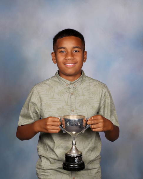 Picture of Boy's Athletics recipient